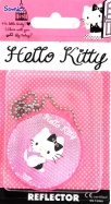 Световозвращатель "Hello Kitty" круг 