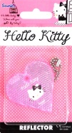Световозвращатель "Hello Kitty" сердце